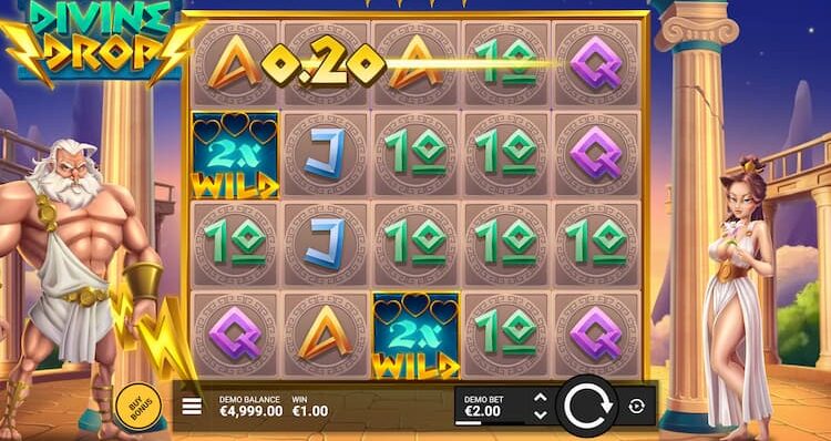 Divine Drop Demo