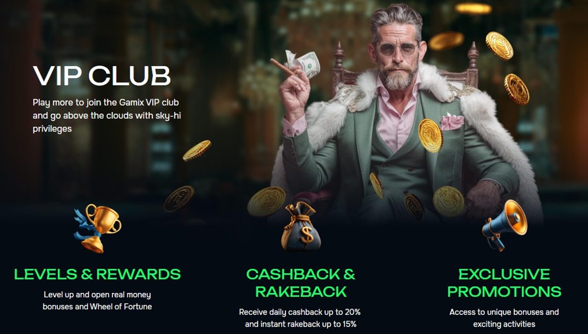 Gamix VIP Bonus