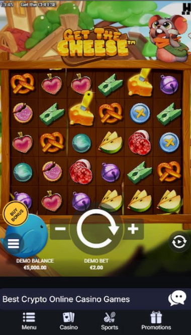 Get the Cheese op mobiel