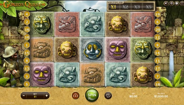 Gonzo's Quest Review