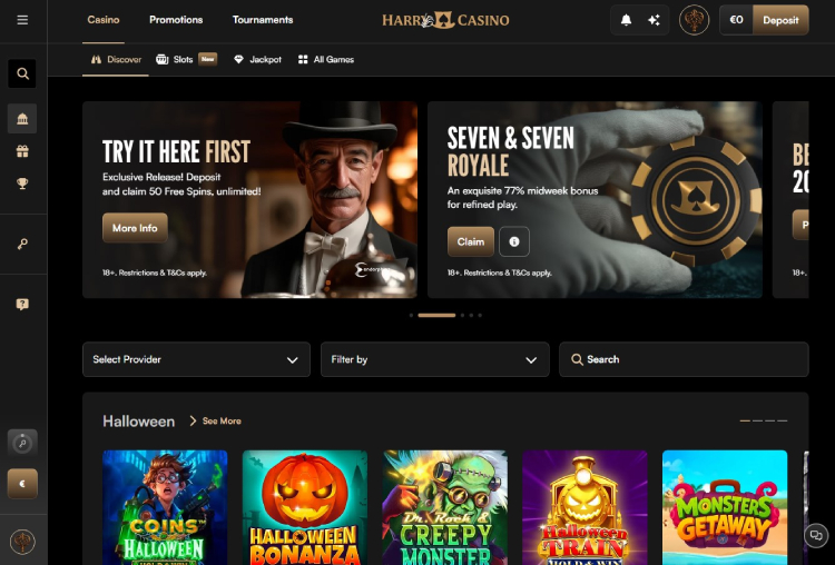 harry casino beste casino zonder cruks