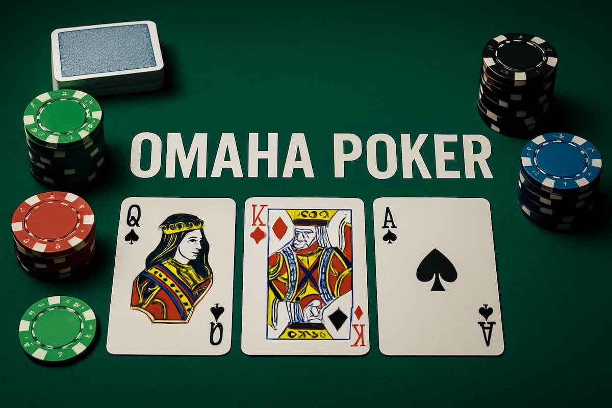 Hoe speel je Omaha stap voor stap