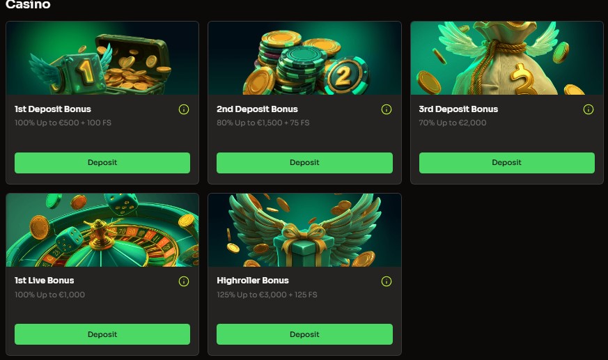 Holy Luck Bonus & Promo Code