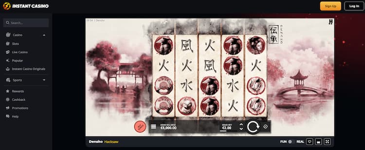 Instant Casino - Densho