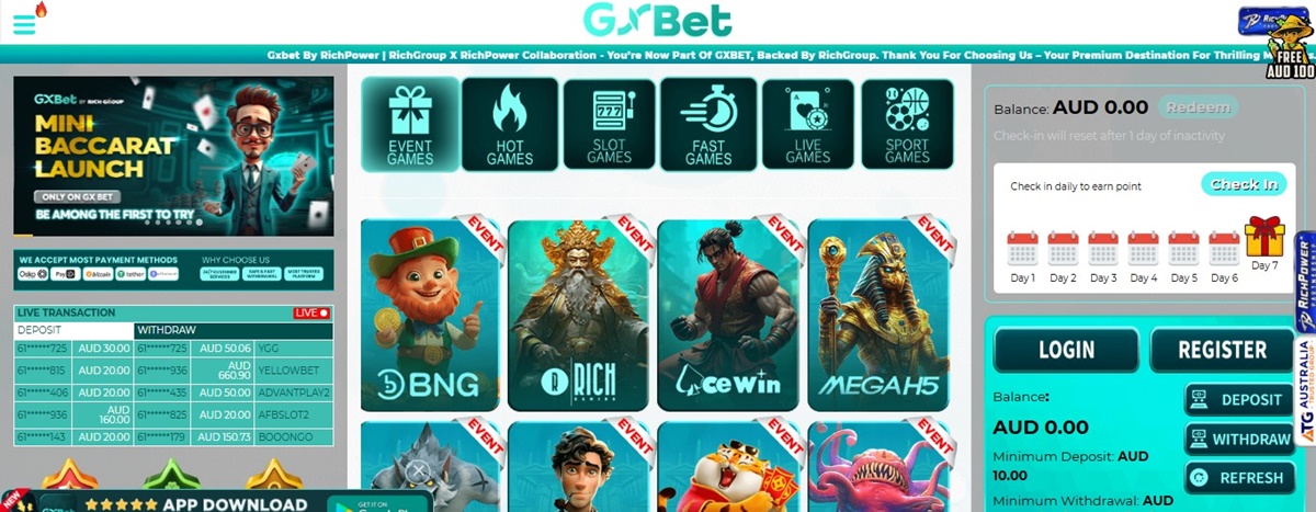 Is Gxbet Betrouwbaar