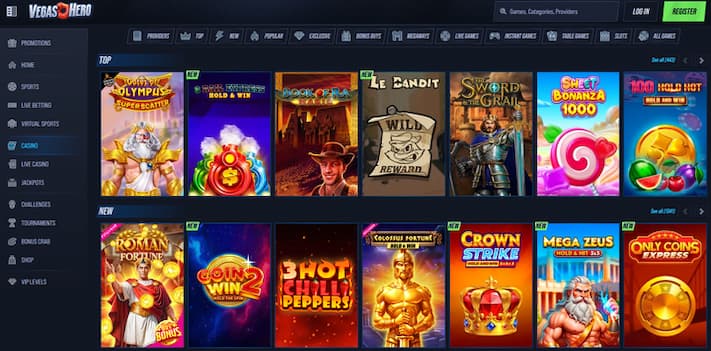 Is Vegas Hero betrouwbaar