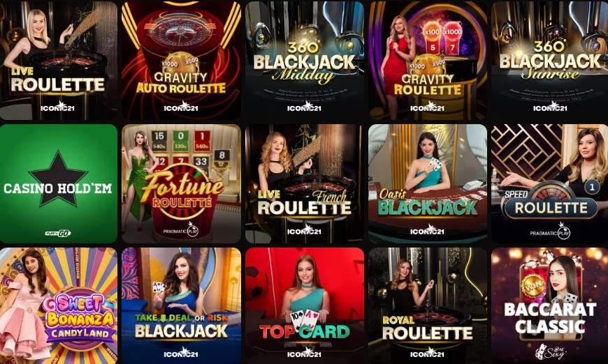 Live casino