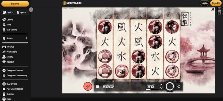 Lucky Block - Densho