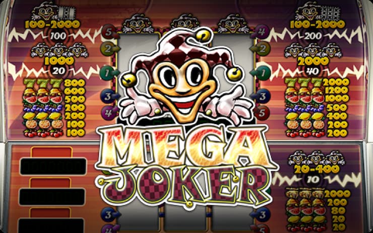 Mega Joker Gokkast Review Expert Uitleg & Spelregels