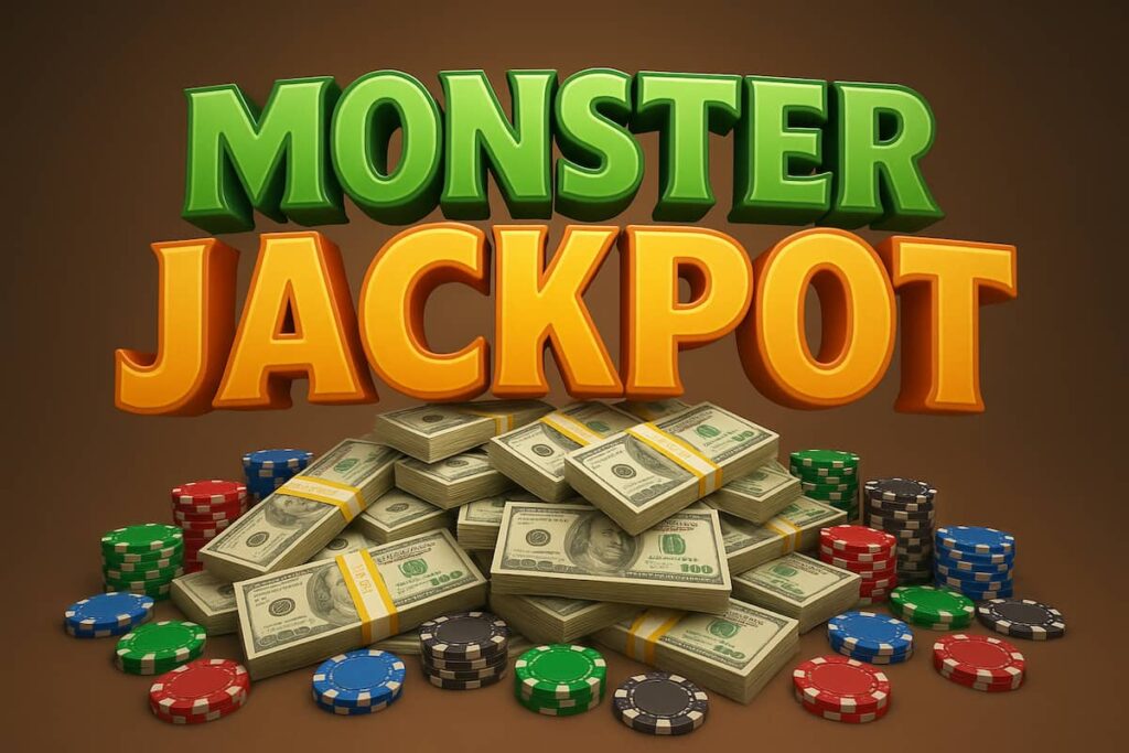 Monsterjackpot valt in Vegas meer dan $3,6 miljoen