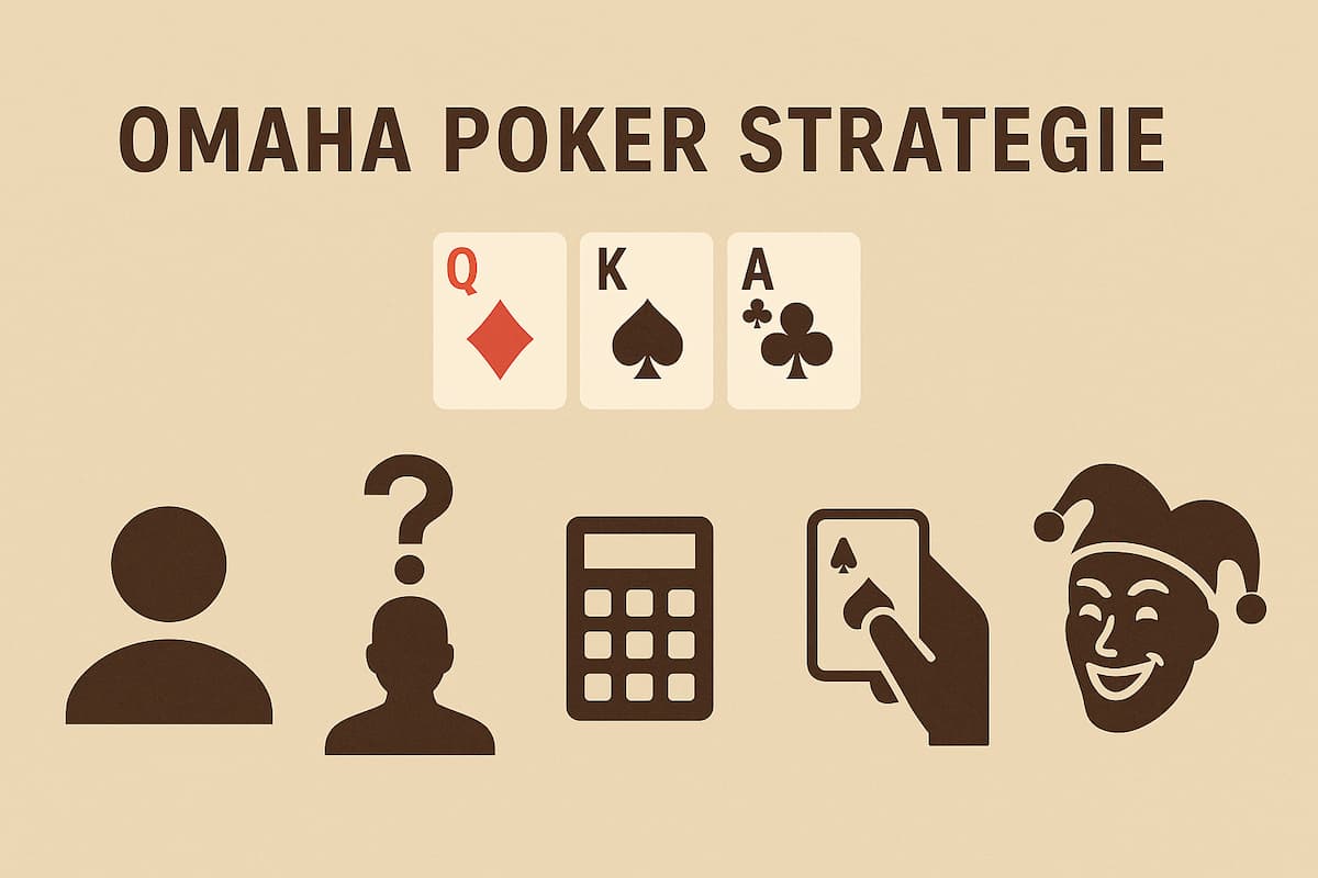 Omaha poker strategie