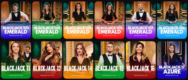 Pragmatic Play Tafelspellen