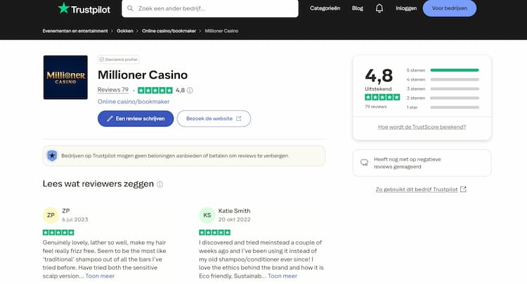 Reviews van andere spelers