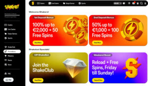 Shakebet, beste Nederlandse bookmakers