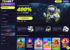 Tenobet, beste Nederlandse bookmakers