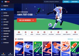 TikiTaka, beste Nederlandse bookmakers