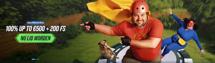 Vegas Hero Welkomstbonus