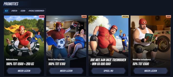 Vegas Hero bonus & promo code