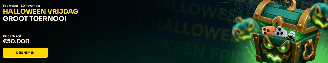 Welkomstbonus bij Holy Luck