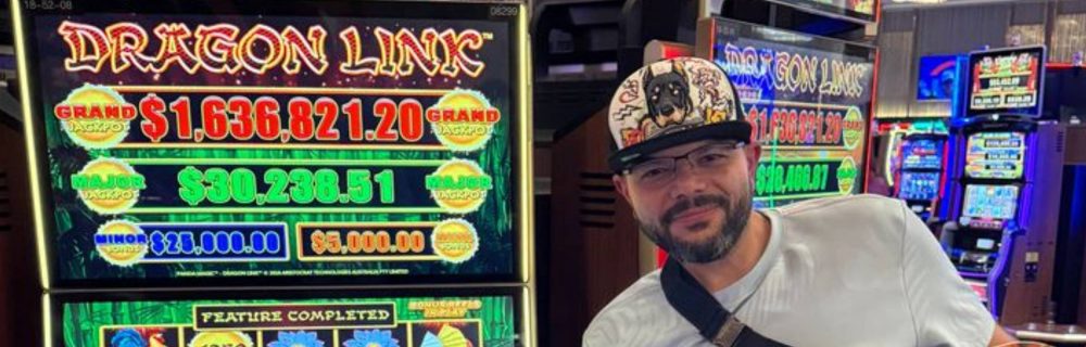 Amerikaan wint 389 jackpots in één dag in casino