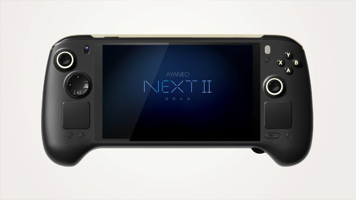 Ayaneo Next II gaat de strijd aan met de ROG Ally X en de Steam Deck