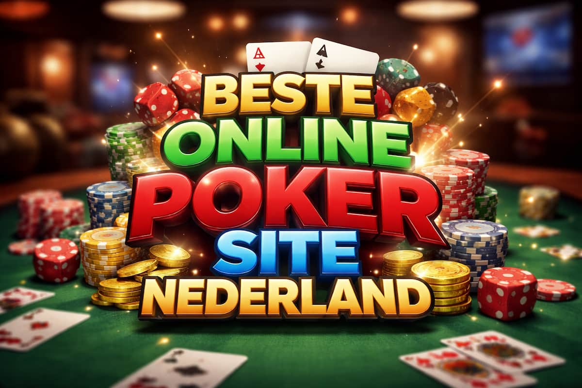Beste Online Poker Site Nederland