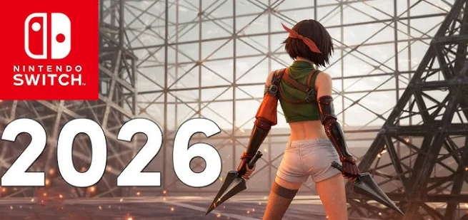Deze games komen in januari 2026 naar de Nintendo Switch 2