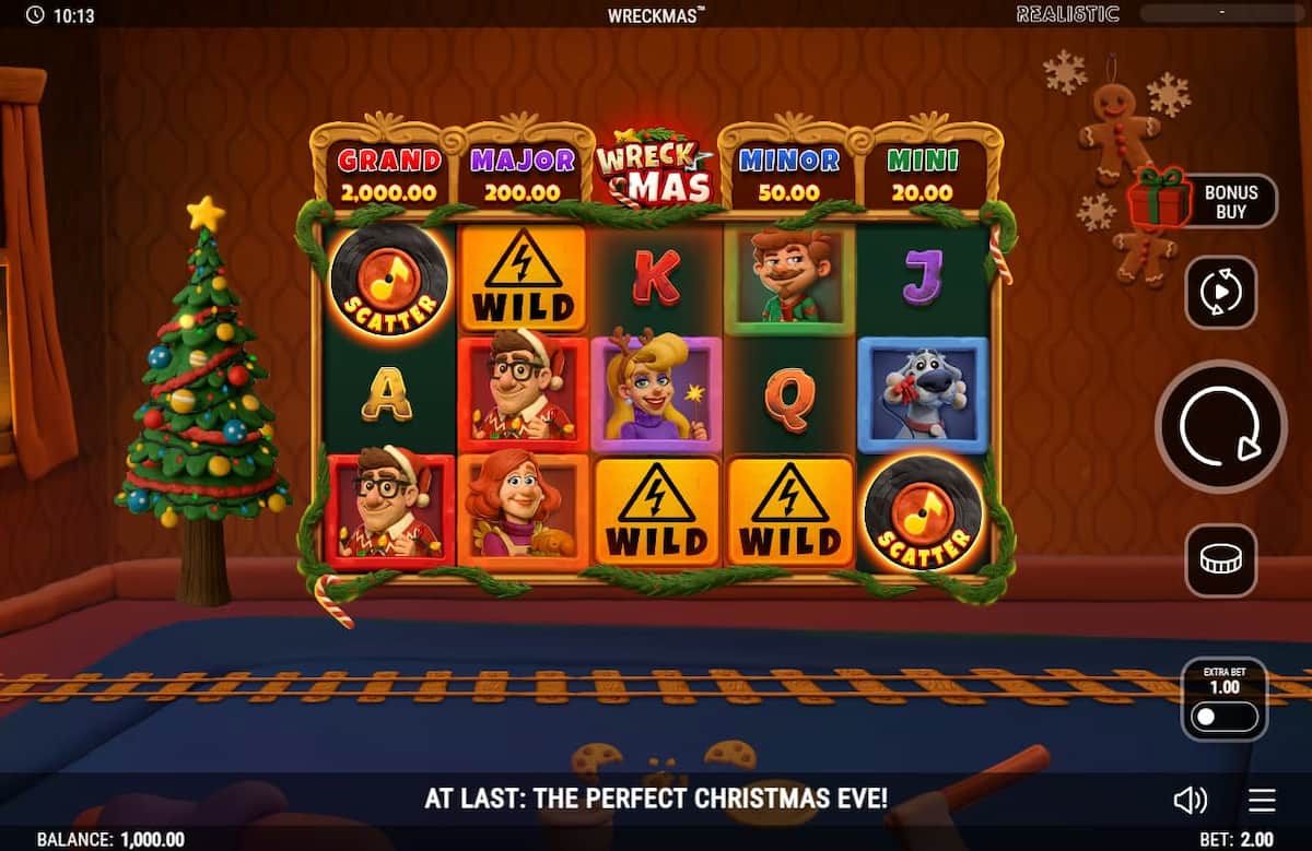 Deze twee slot games brengen je meteen in de kerststemming