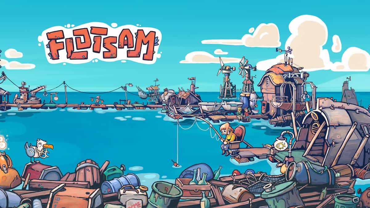 Flotsam: een verrassende twist op de klassieke city builder