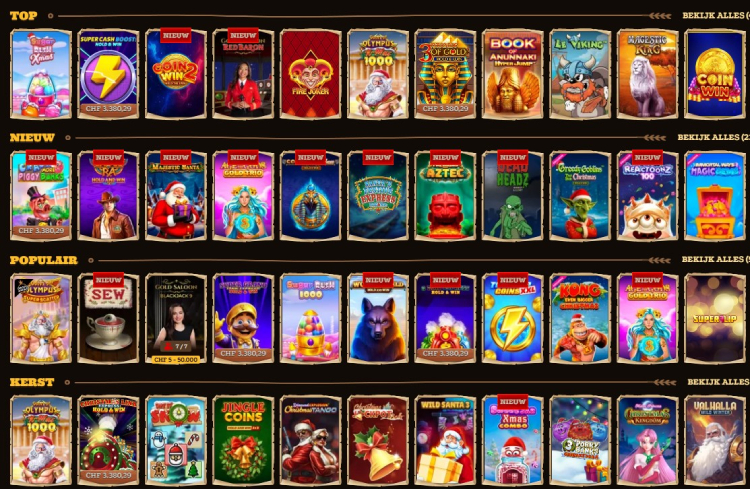 Lizaro Games beste online casino met meer dan 12.000 spellen