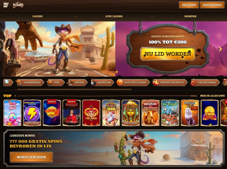 Lizaro beste online casino met meer dan 12.000 spellen