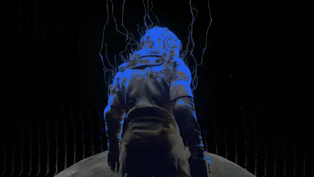 Routine een spacehorrorgame 13 jaar in de maak