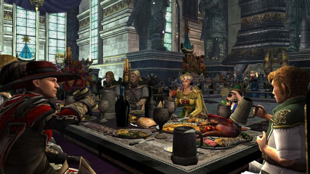 The Lord of the Rings Online (2007)