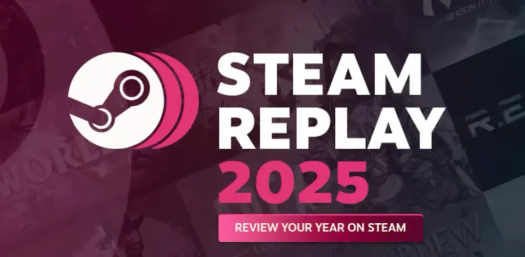 Zo bekijk je je Steam Replay 2025