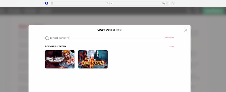711.nl - Hoogste RTP Versie (98%)