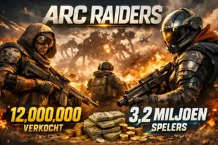 Arc Raiders al meer dan 12 miljoen keer verkocht