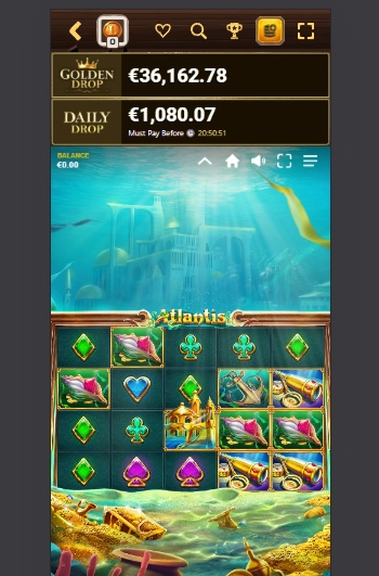Atlantis Mobiel Spelen