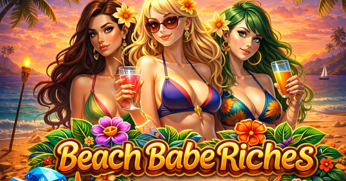 Beach Babe Riches slot review Gratis Demo Play