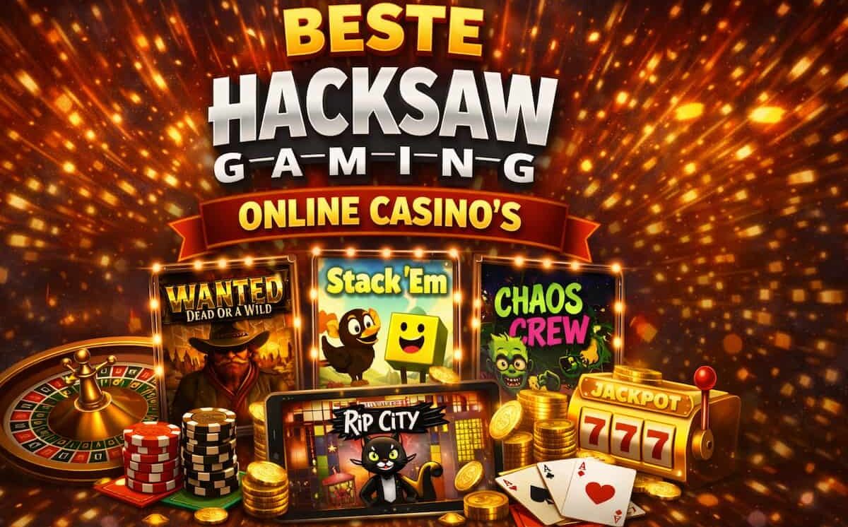 Beste Hacksaw Gaming Online Casino's