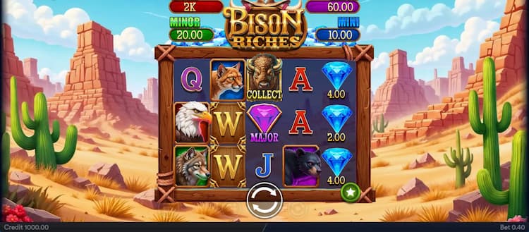 Bison Riches Slot