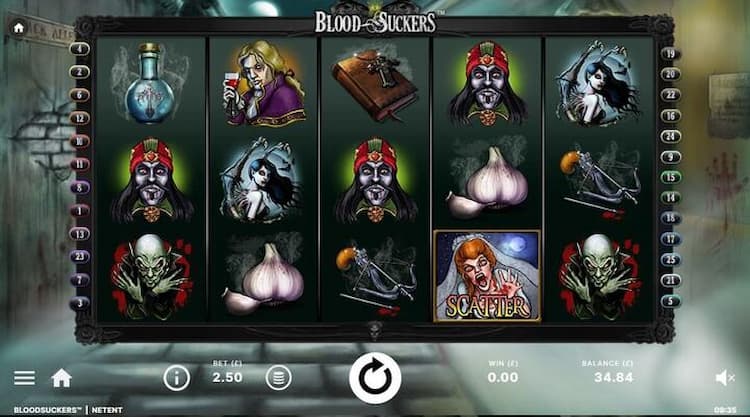 Blood Suckers Free Demo Slot