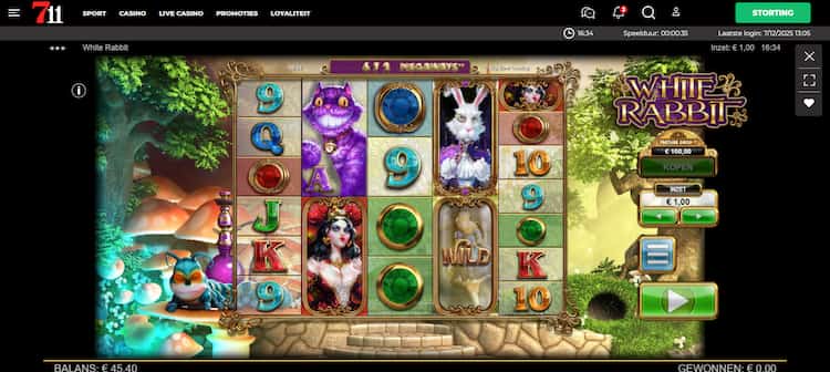 Casino 711 White Rabbit 