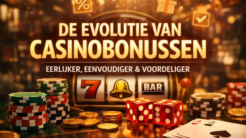 Casinobonussen veranderen, en dat is een goede zaak