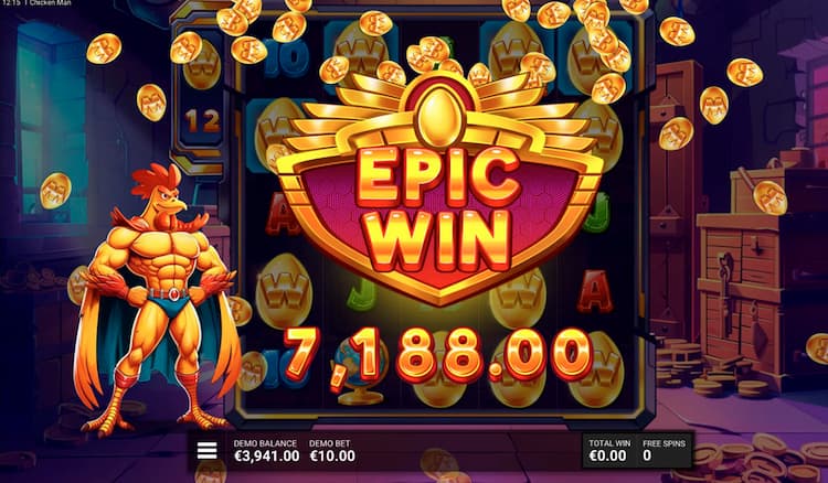 Chicken Man Free Demo Spelen