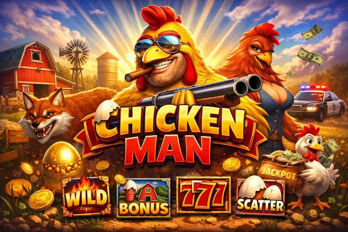 Chicken Man review
