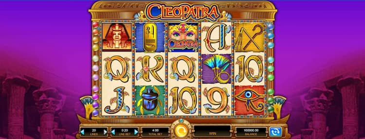Cleopatra review - spelafbeelding