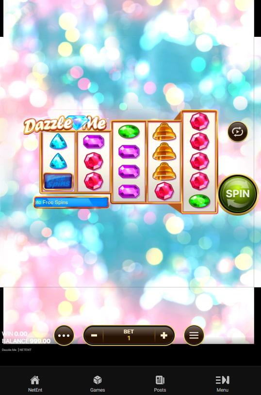 Dazzle Me Mobiel Spelen