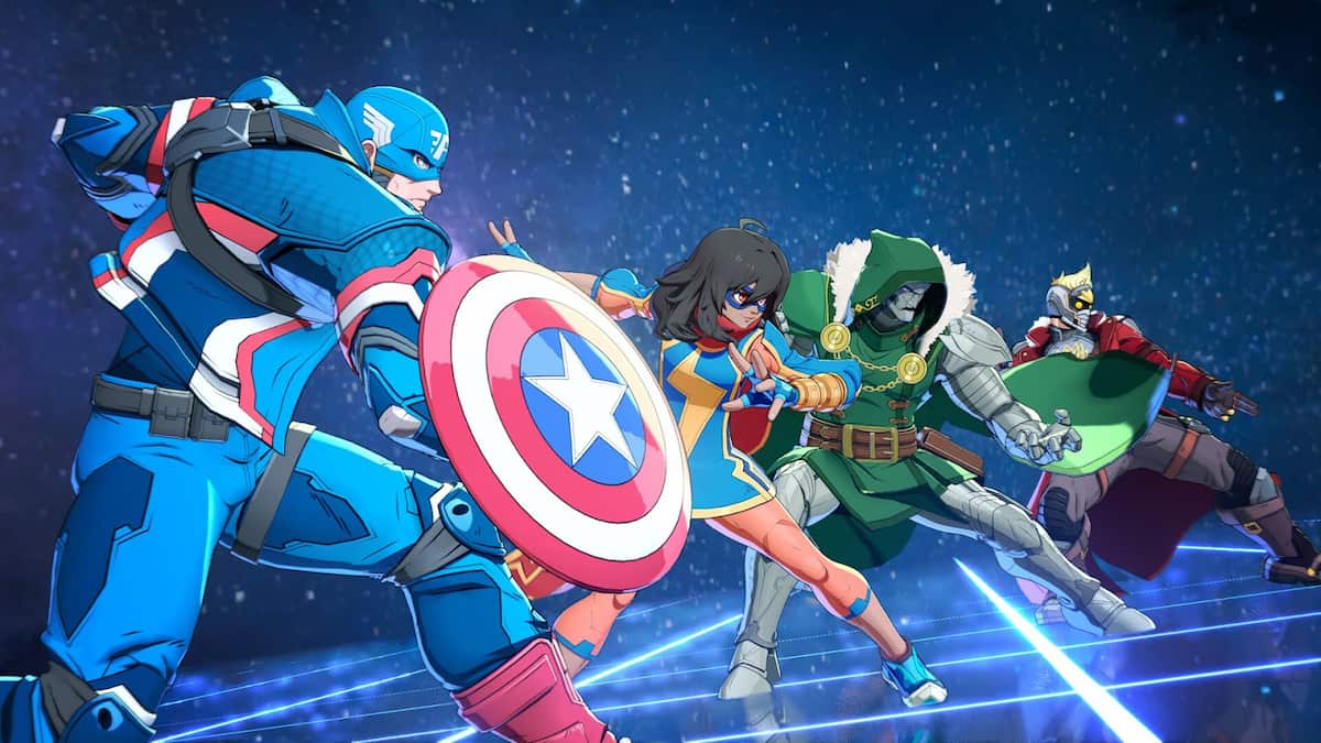 Dit weten we al over Marvel Tōkon Fighting Souls