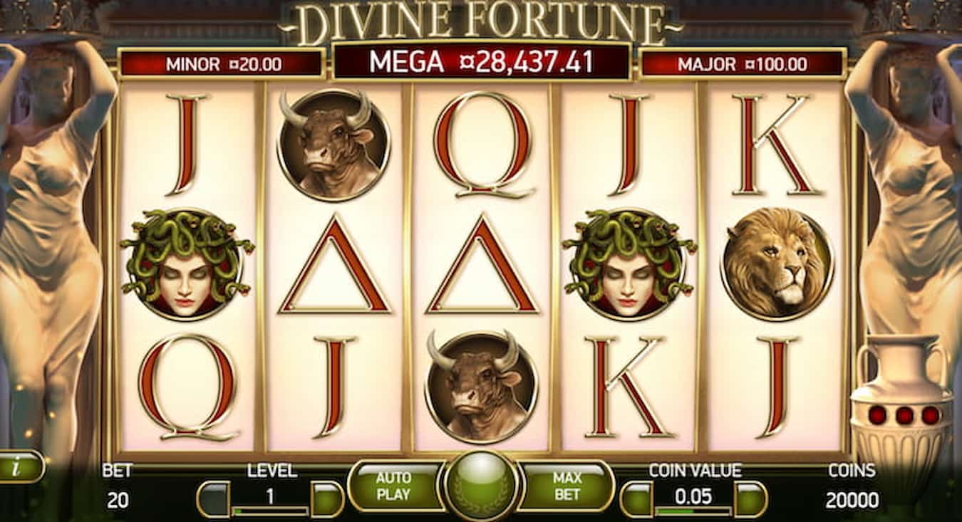 Divine FortuneSlot Spiele