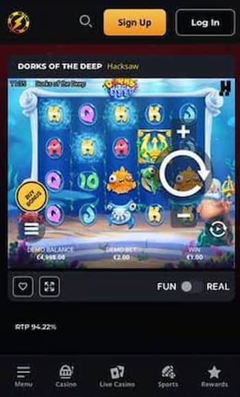 Dorks of the Deep Mobiel Spelen